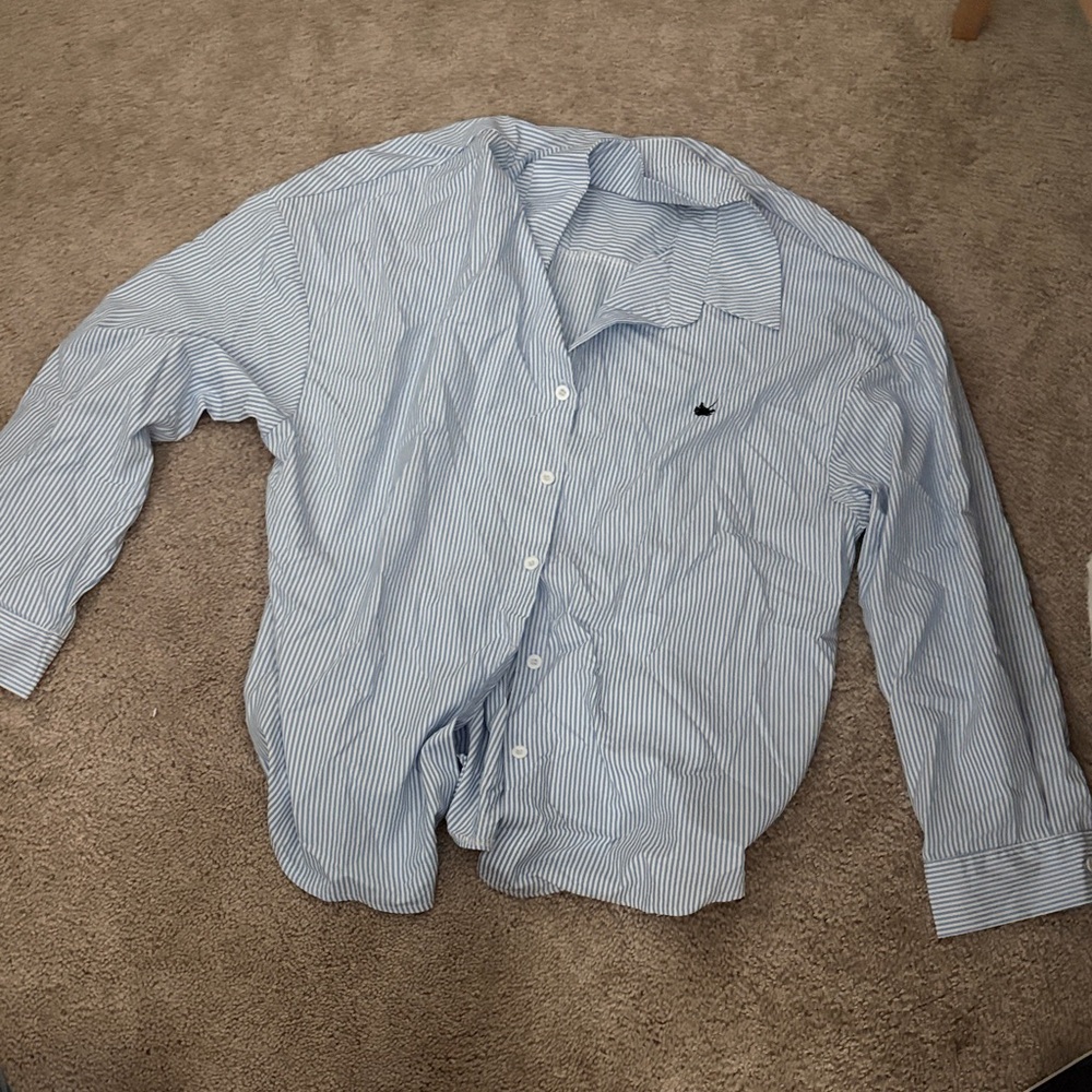 Breezy button up shirt